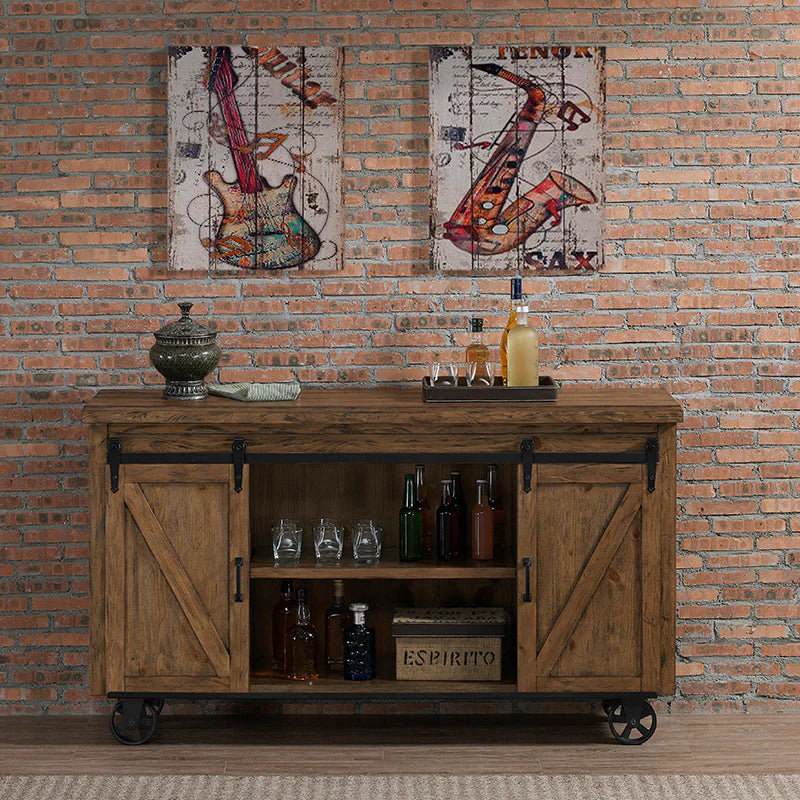 Bristol Home Bar Cart