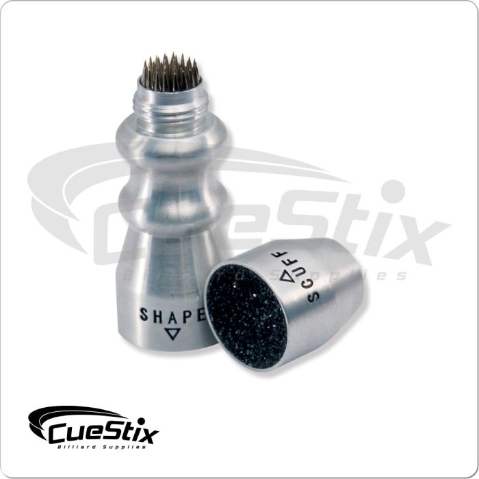 Cuetec Bowtie Tip Tool - Silver