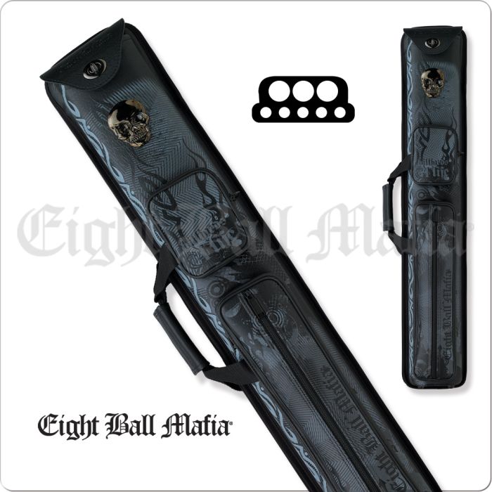 Eight Ball Mafia EBMCNA 3x5 Hard Case
