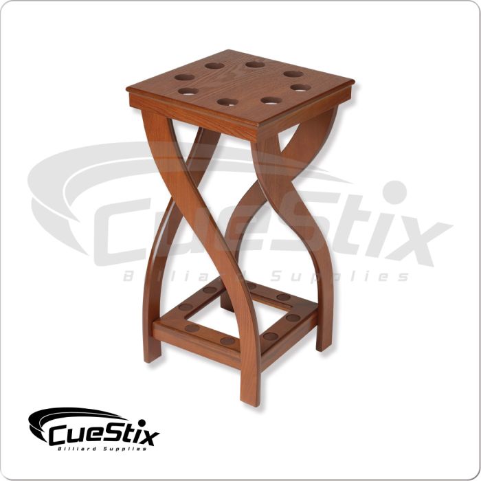 8 Cue Twist Floor Rack