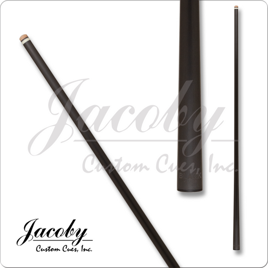 Jacoby Black Carbon Fiber Shaft - 11.8mm