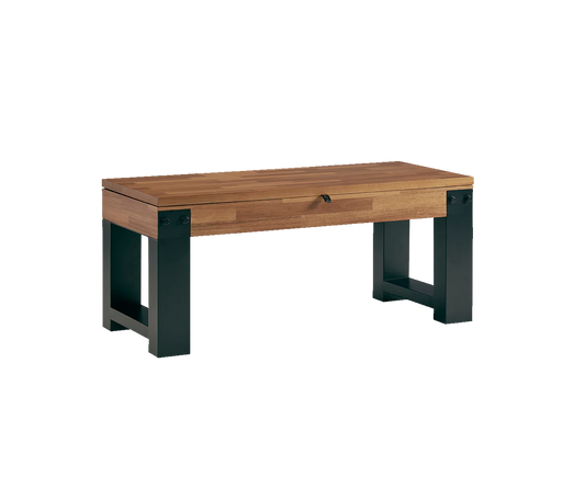 Knoxville Multi-Functional Storage Bench; Acacia