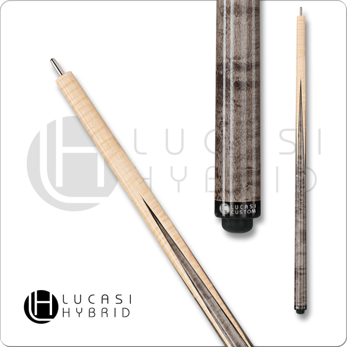 Lucasi Custom LZ2000SPG Sneaky Pete Grey Cue