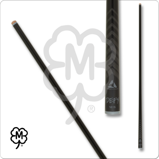 McDermott Defy Carbon Fiber Shaft - 12.5mm Grey Collar