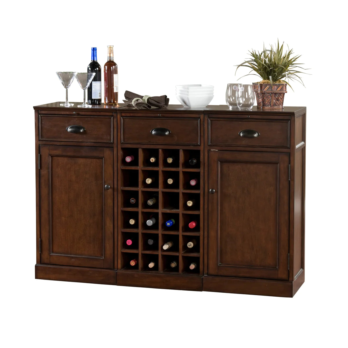 Natalia Wine Cabinet
