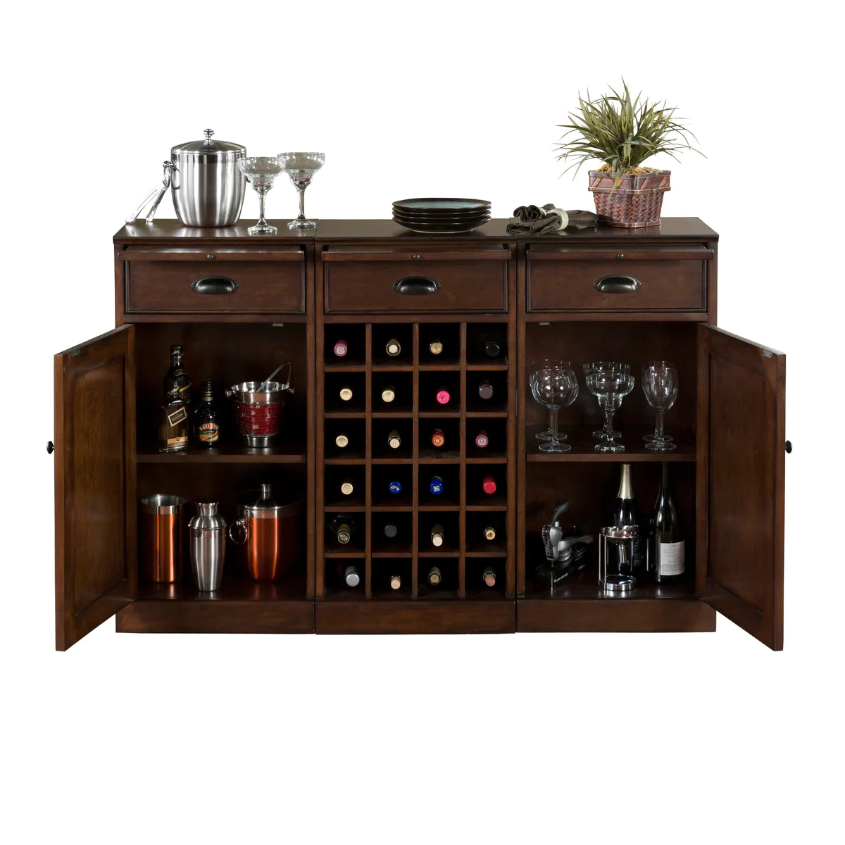 Natalia Wine Cabinet
