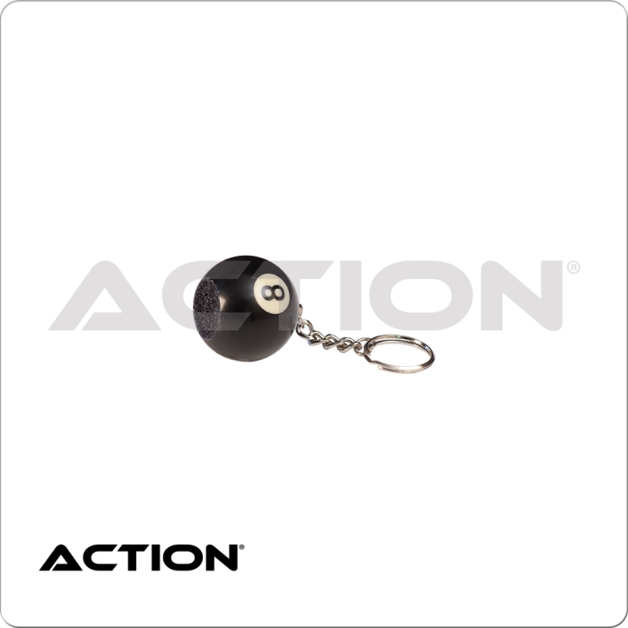 8 Ball Keychain Scuffer