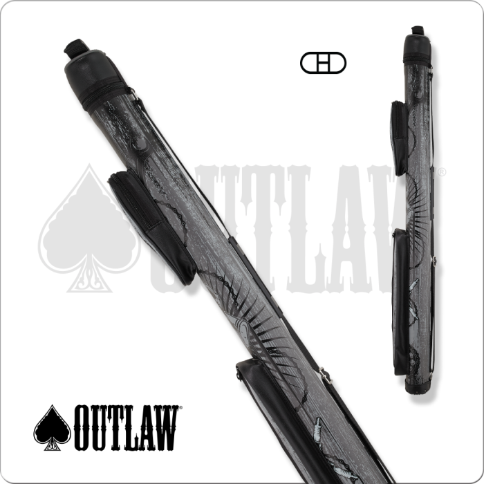 Outlaw Piston 2x2 Hard Case