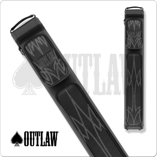 Outlaw OLB35K Embroidered 3x5 Hard Case - Grey/Black