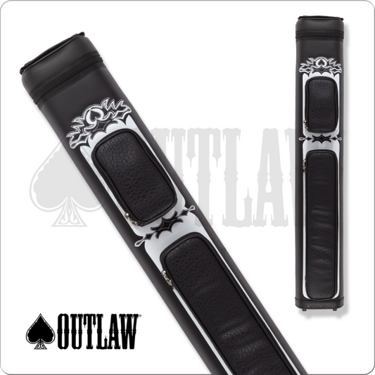 Outlaw OLB35N Embroidered 3x5 Hard Case w/ Backpack Straps
