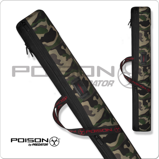 Poison Armor POCCOV34 3x4 Hard Cue Case