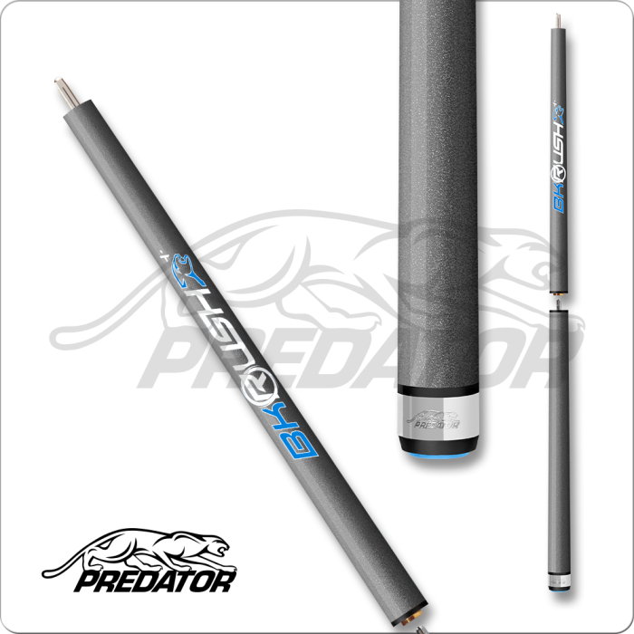 Predator PRERBJN Grey Rush Break + Jump Cue No Wrap