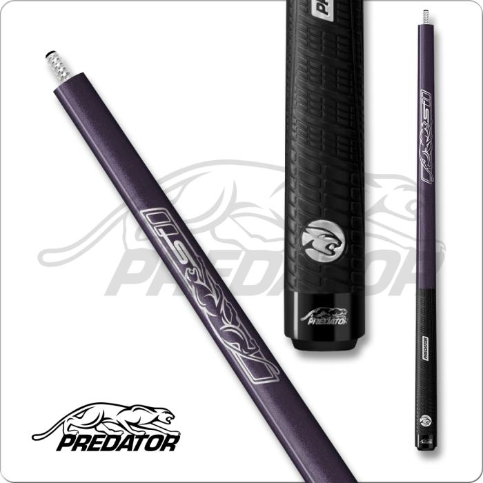 Predator 52" Shorty Sport - Purple with Sports Wrap