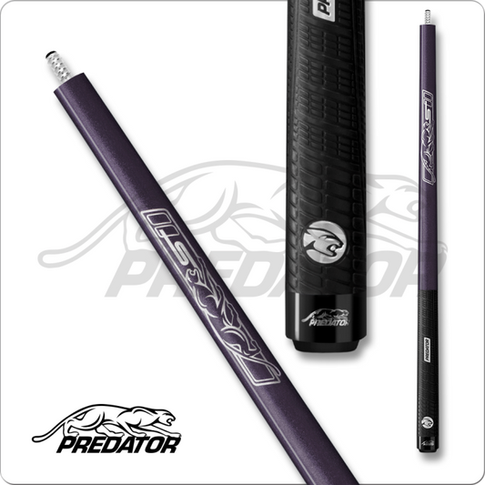 Predator 52" Shorty Sport - Purple with Sports Wrap
