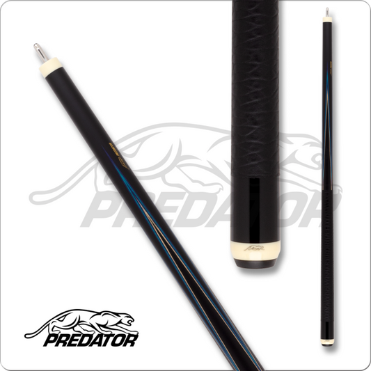 Predator 4 Point Sneaky Pete PRESP4BL - Black/Blue with Elephant Pattern Leather Wrap