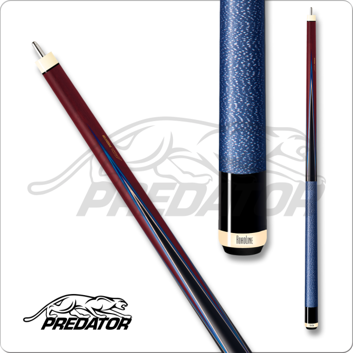 Predator 4 Point Sneaky Pete PRESP4PW - Purple Heart/Blue with Linen Wrap