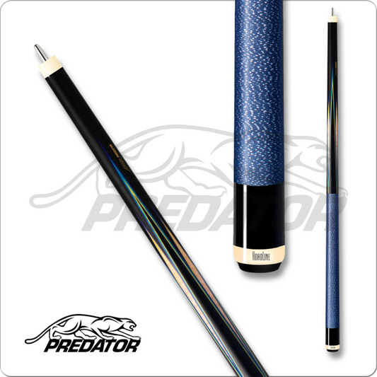 Predator 8 Point Sneaky Pete PRESP8BW - Black/Curly/Blue with Linen Wrap