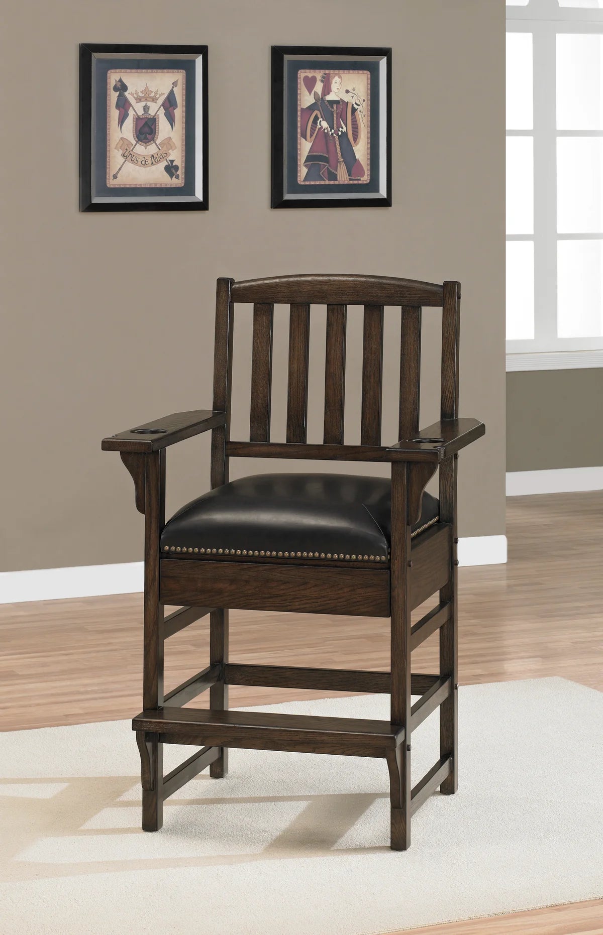 King Chair, Riverbank