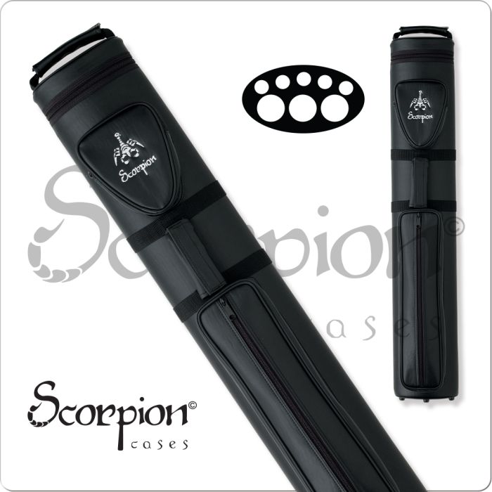 Scorpion Black 3x5 Hard Case