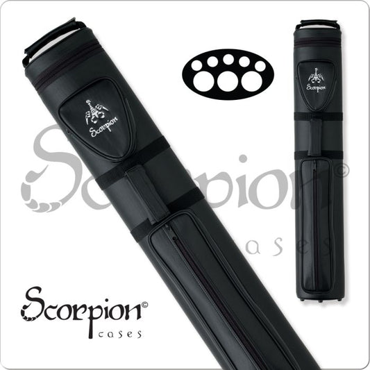 Scorpion Black 3x5 Hard Case
