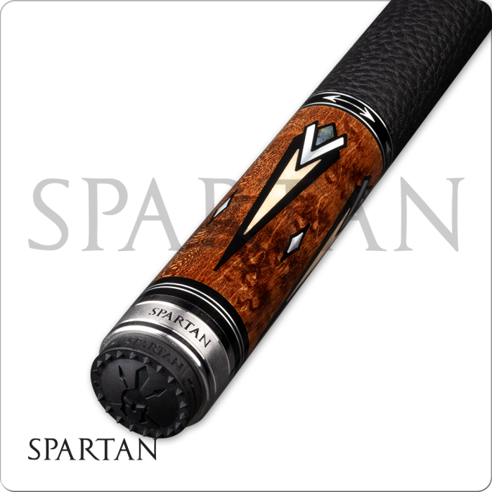 Spartan SPR09 Pool Cue - Leather Wrap