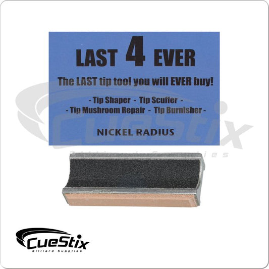 Last 4 Ever Tip Tool - Nickel Radius