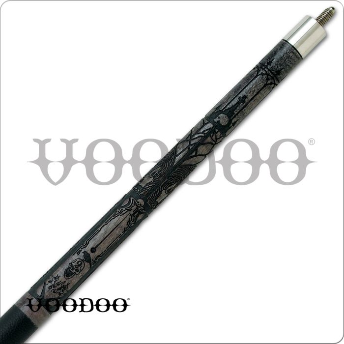 Voodoo Grey VOD13 Cemetery Pool Cue