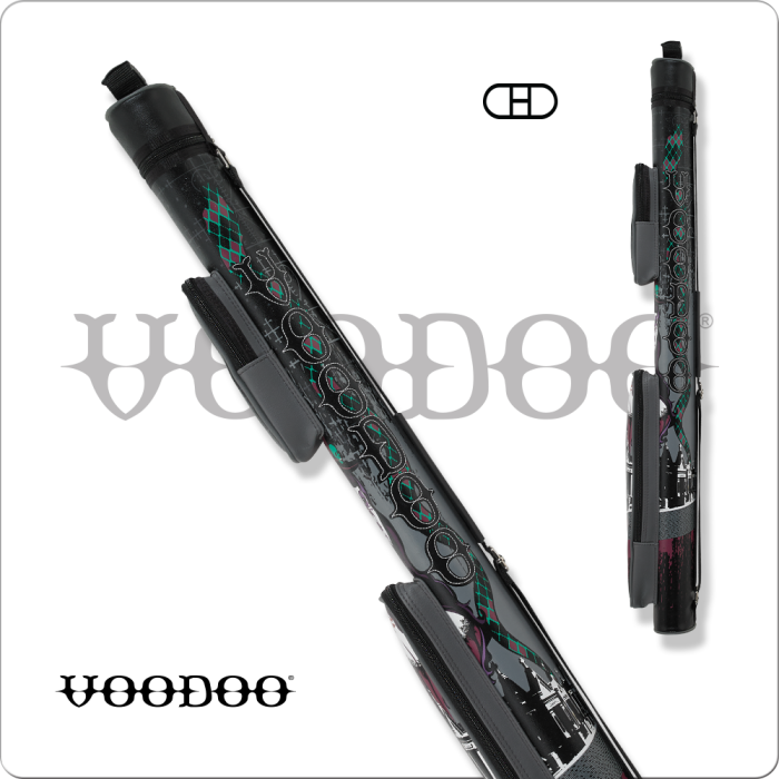 Voodoo Queen 2x2 Hard Case