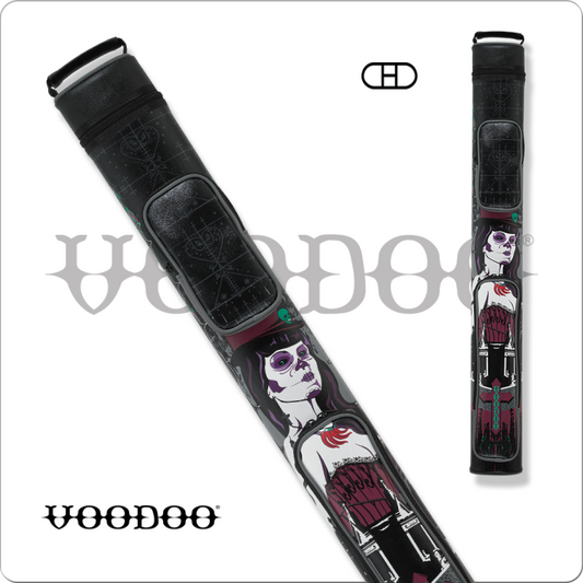 Voodoo Queen 2x2 Hard Case