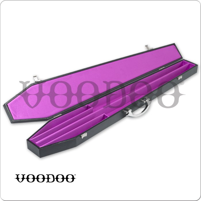 Voodoo Coffin Box 1x1 Case - Blue