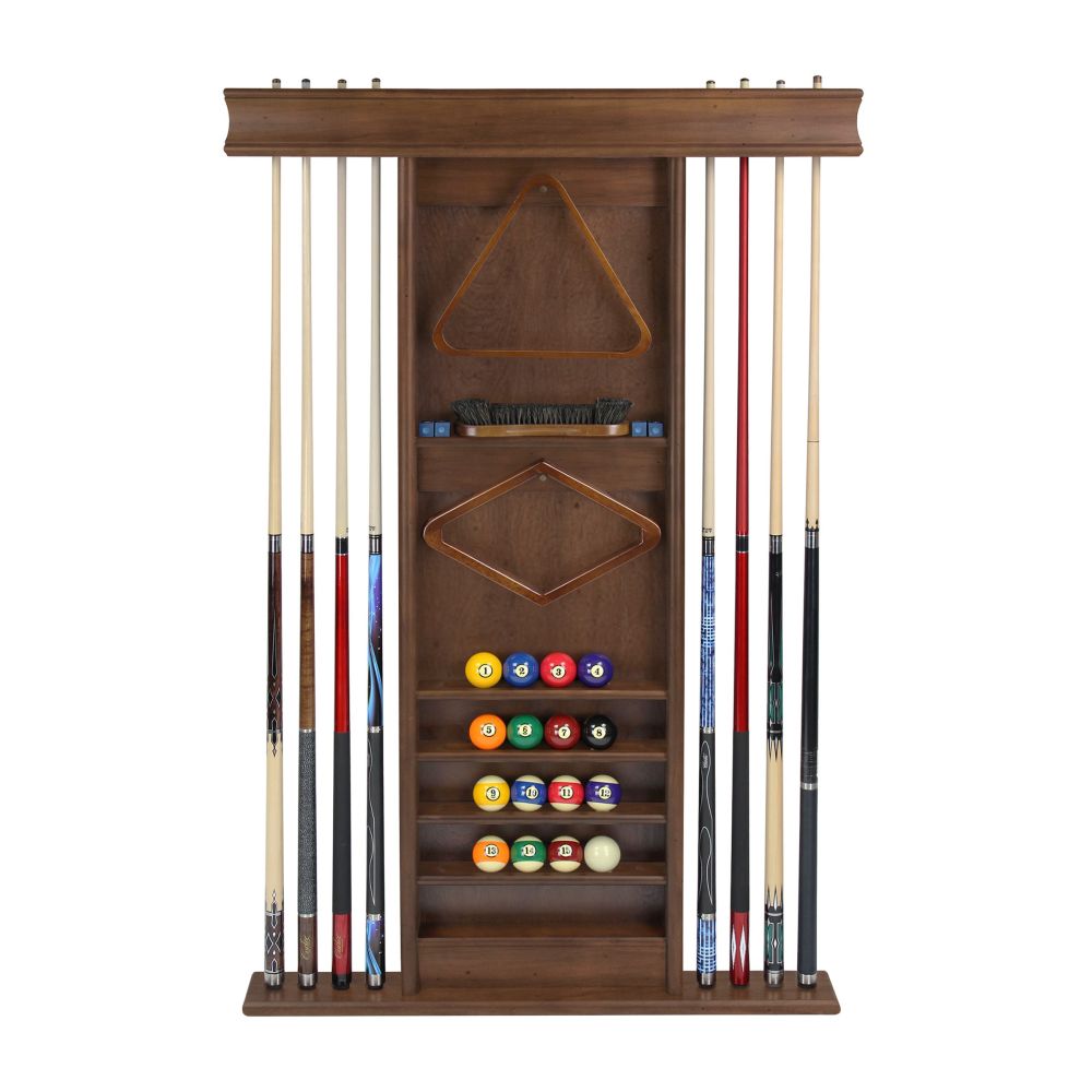 Imperial Deluxe Wall Rack, Whiskey