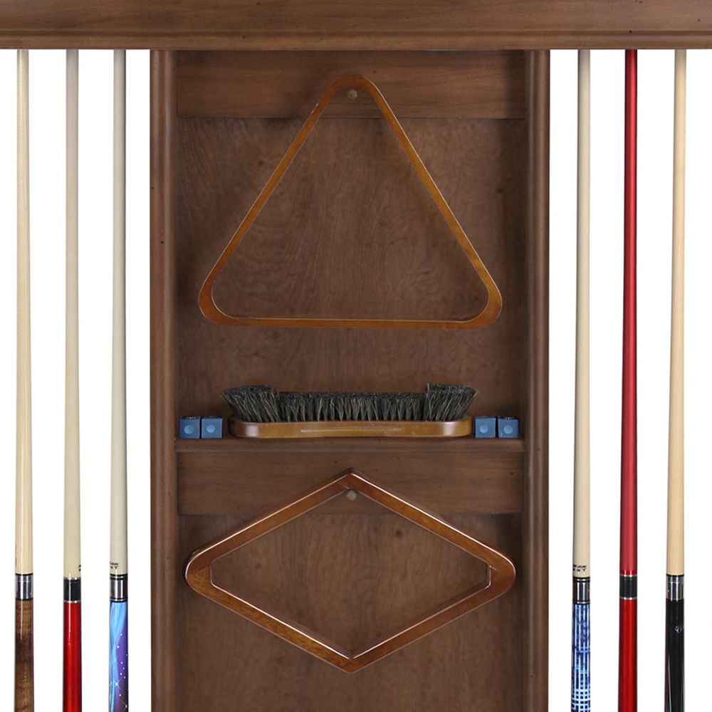 Imperial Deluxe Wall Rack, Whiskey