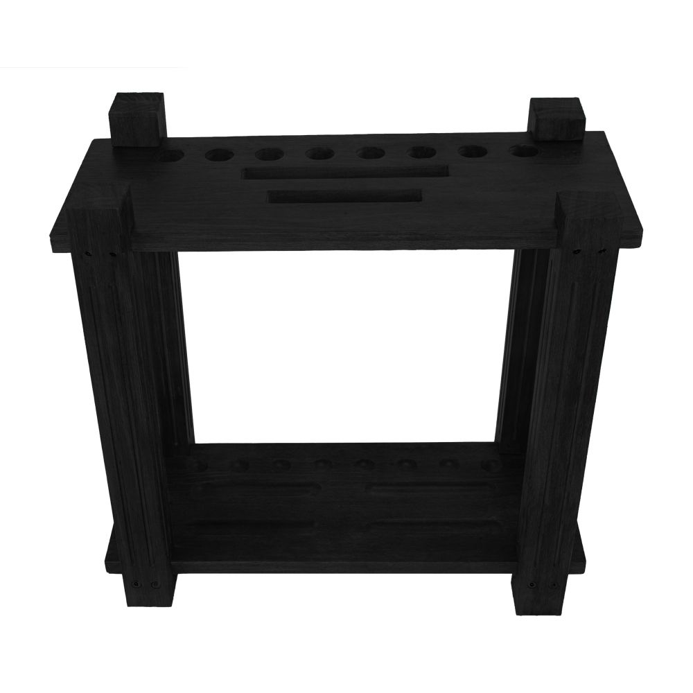 Rectangle Floor Rack, Black