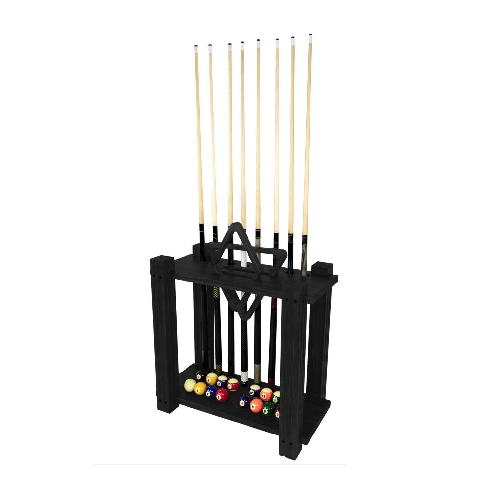 Rectangle Floor Rack, Black