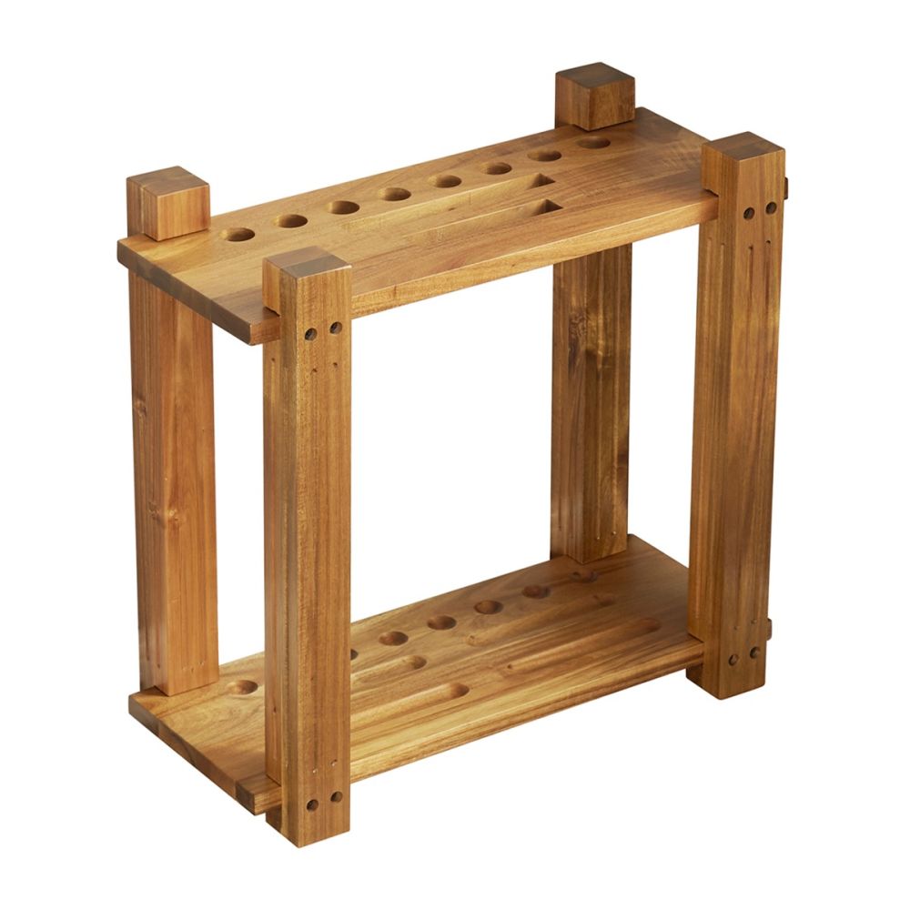 Rectangle Floor Rack, Acacia