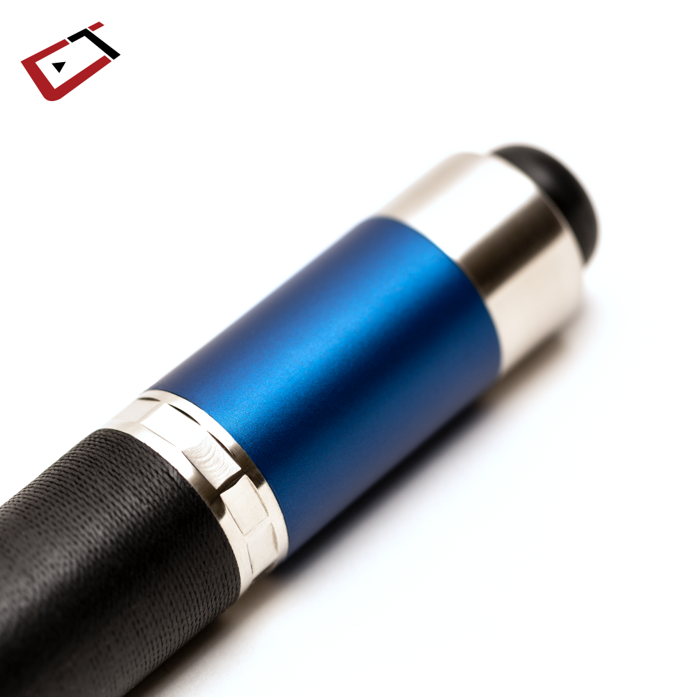 Cynergy SVB Sapphire Blue Cue; Dakota Edition