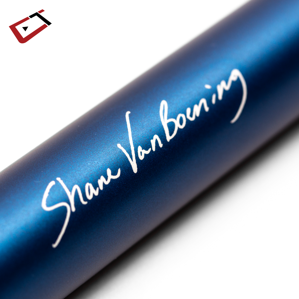 Cynergy SVB Sapphire Blue Cue; Dakota Edition