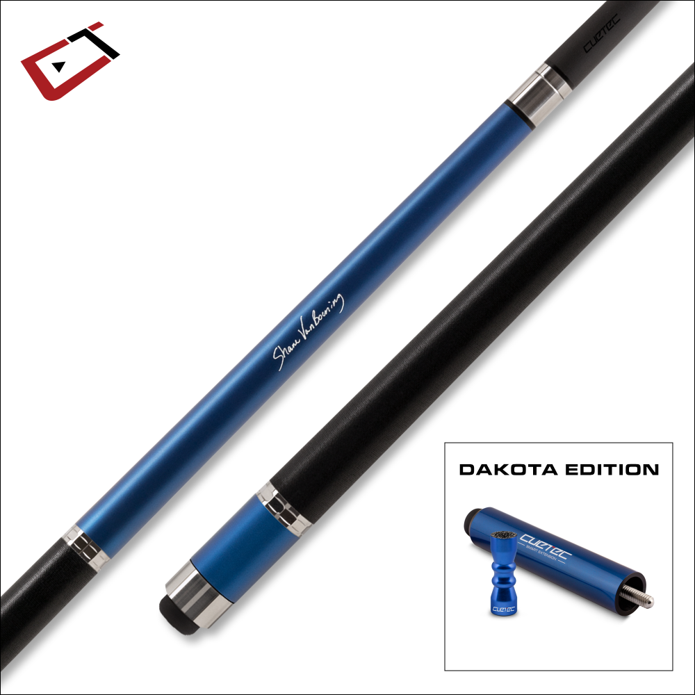 Cynergy SVB Sapphire Blue Cue; Dakota Edition