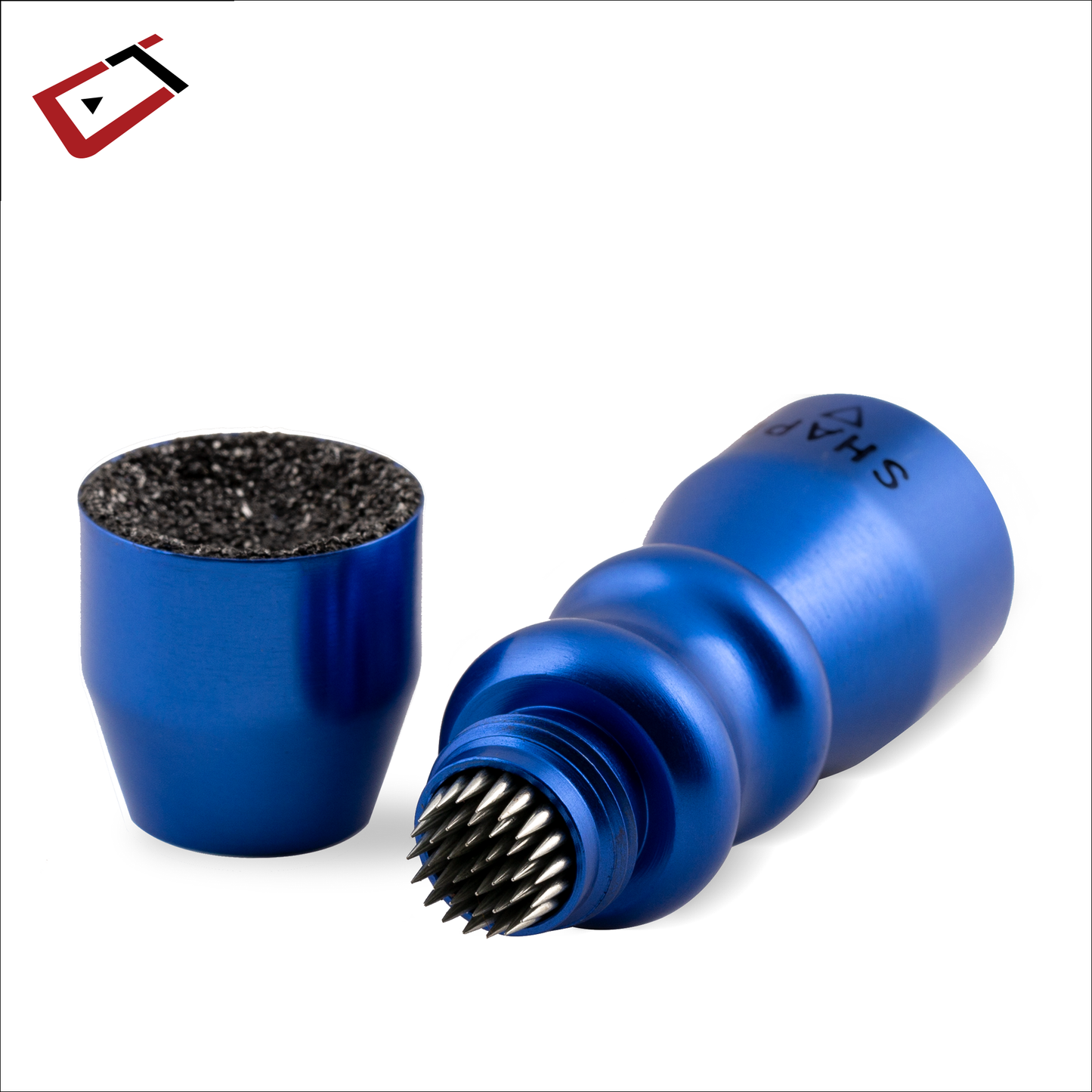 Cuetec Bowtie Tip Tool - Sapphire Blue