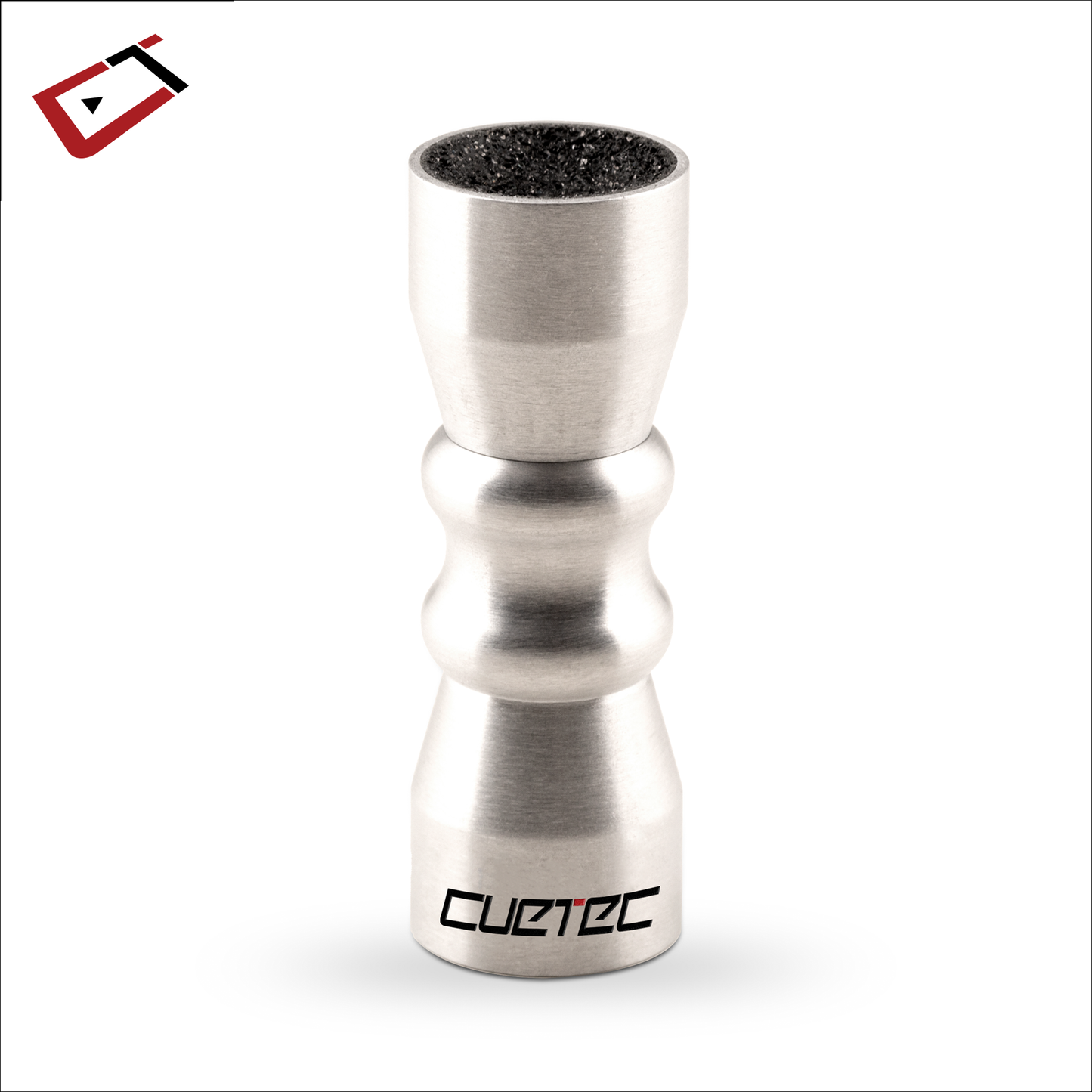 Cuetec Bowtie Tip Tool - Silver