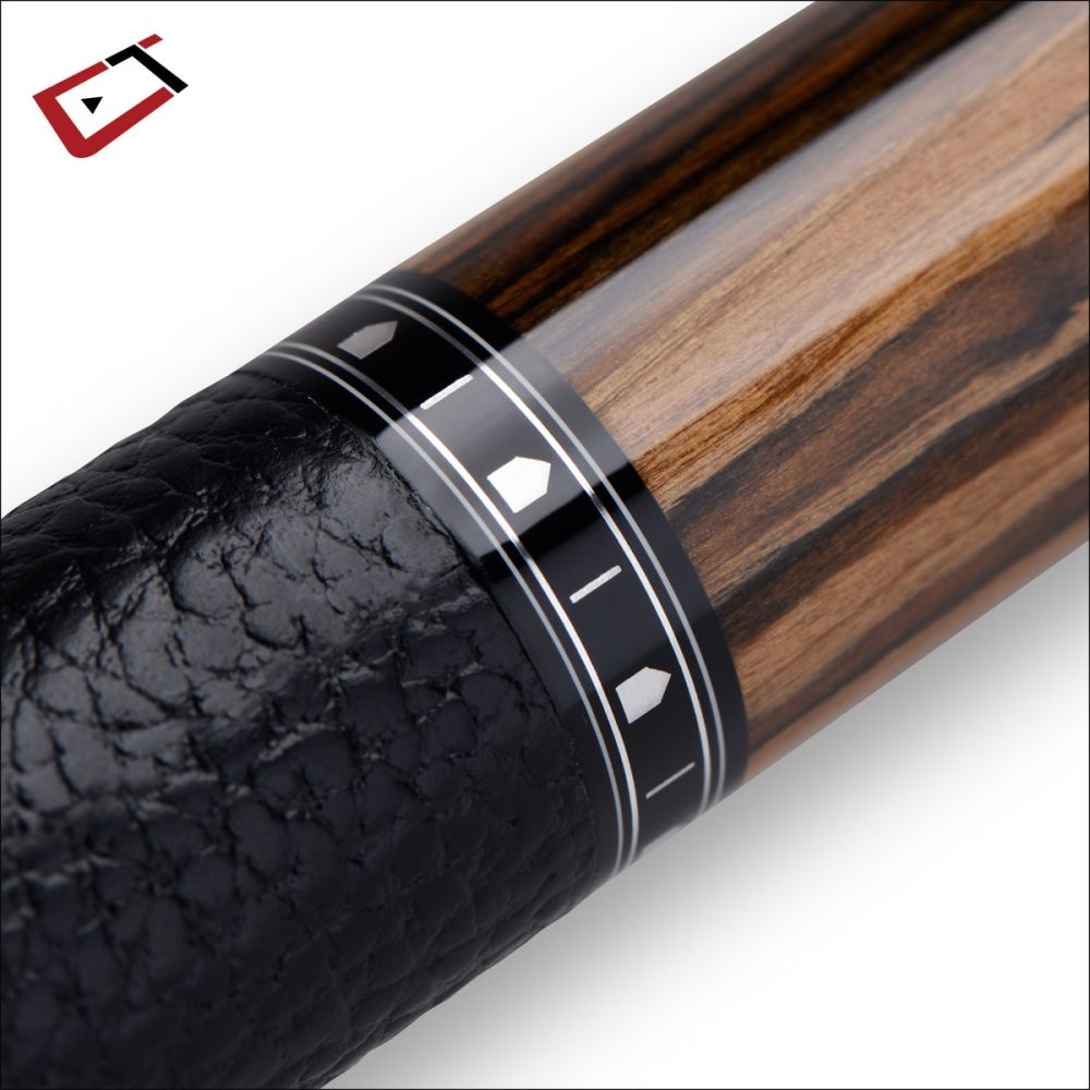 Cynergy Truewood Ebony II, Leather Wrap