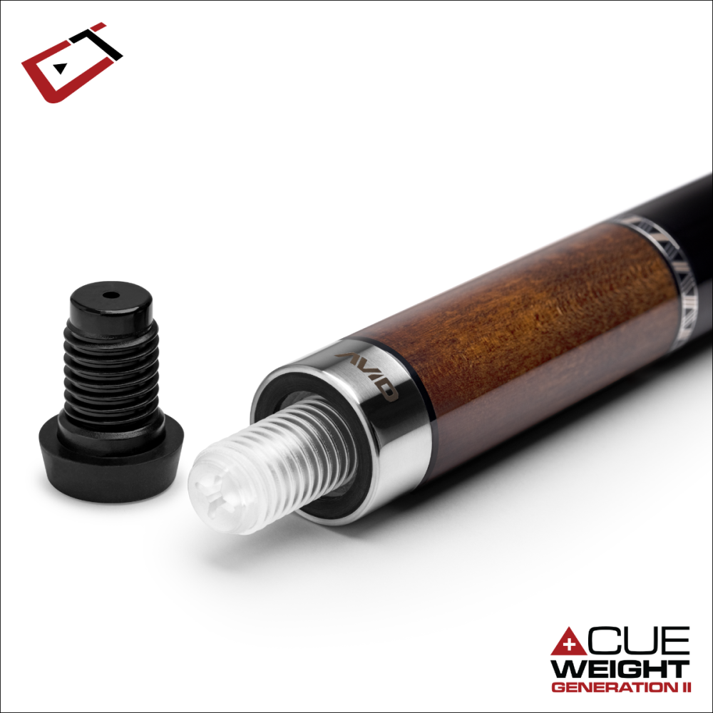 AVID Surge Break Cue Brown Stain