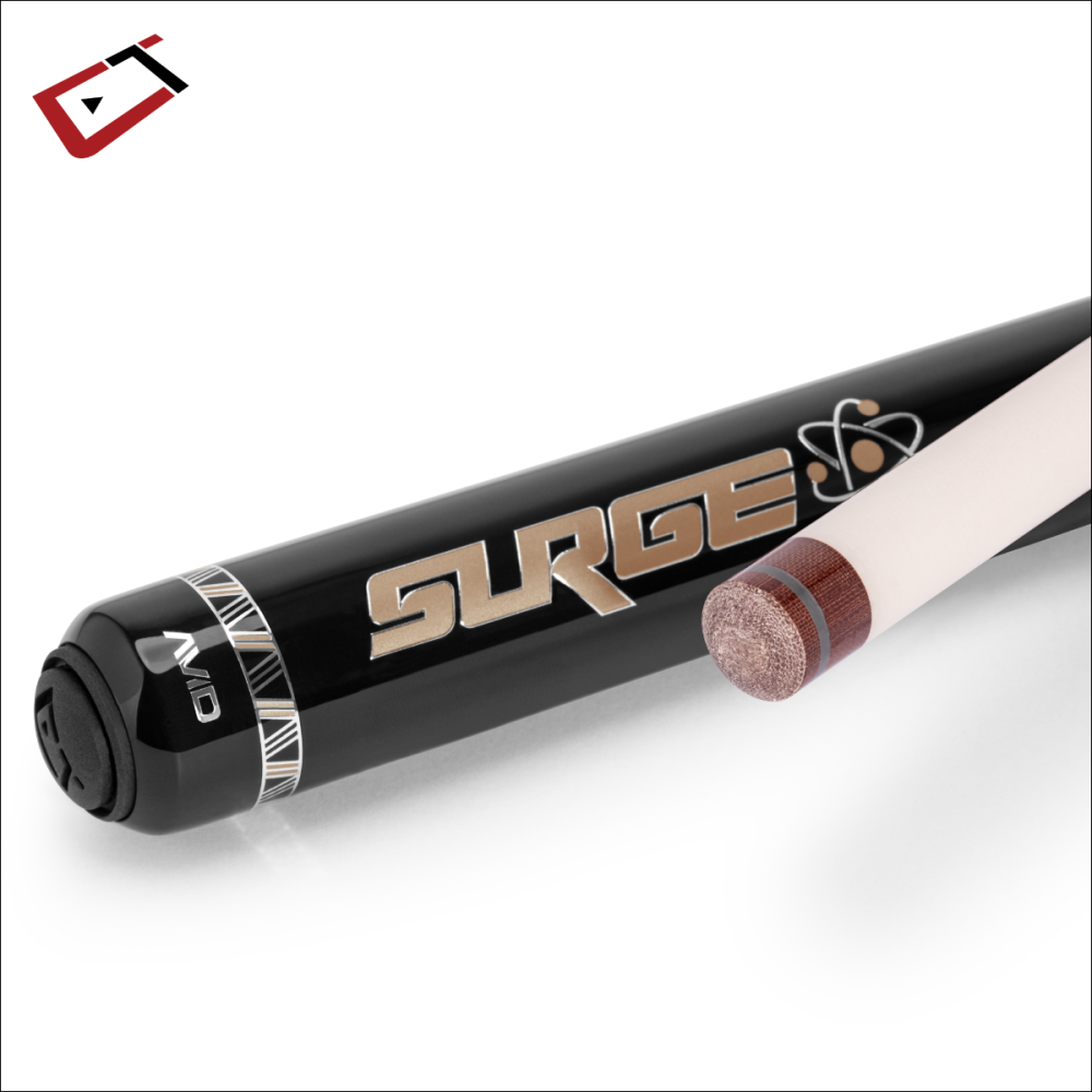 AVID Surge Jump Cue Black/Gold