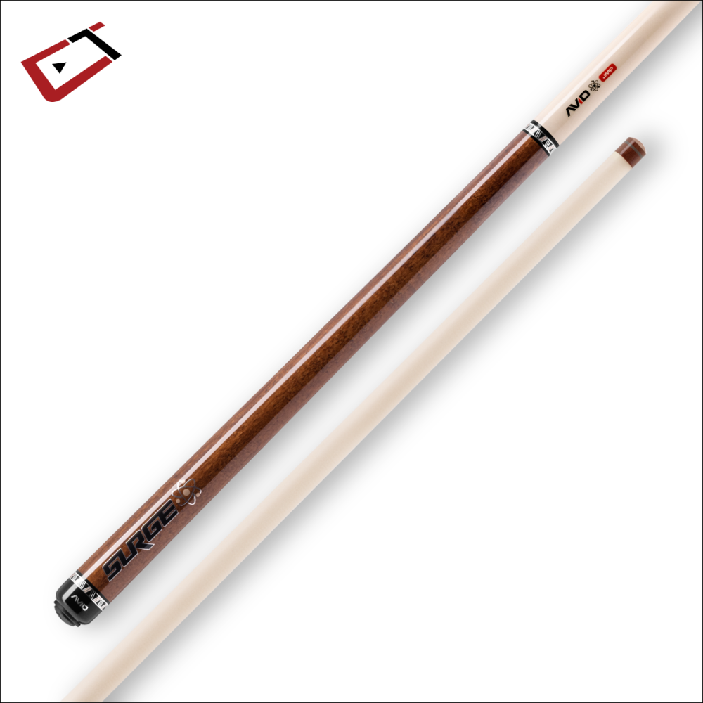 AVID Surge Jump Cue Brown Stain