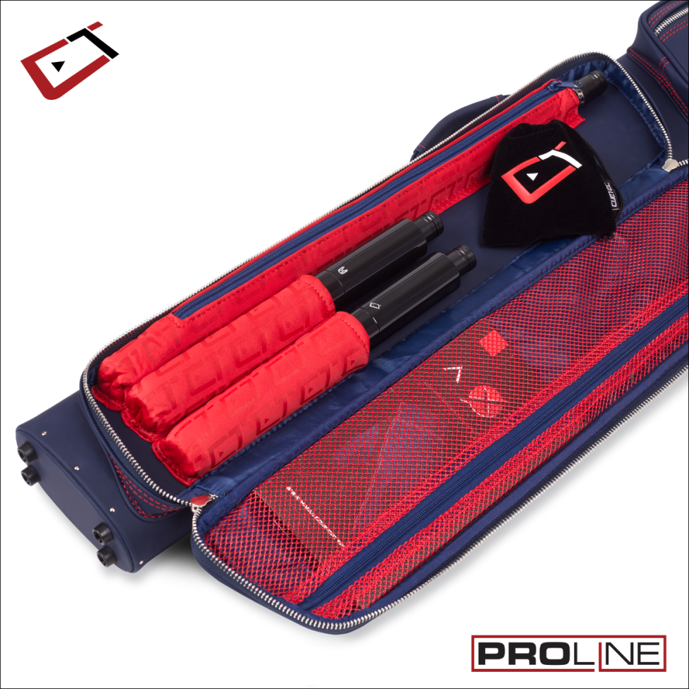 Pro Line 2X4 Hard Case; Navy