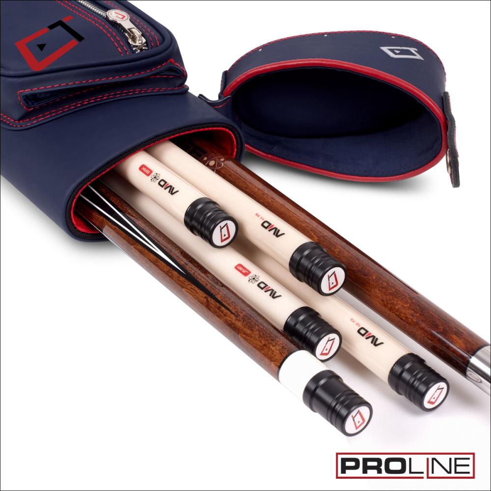 Pro Line 2X4 Hard Case; Navy