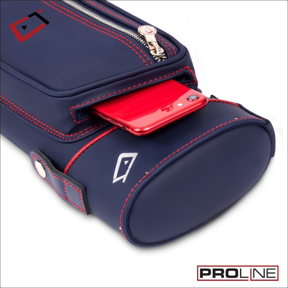 Pro Line 2X4 Hard Case; Navy