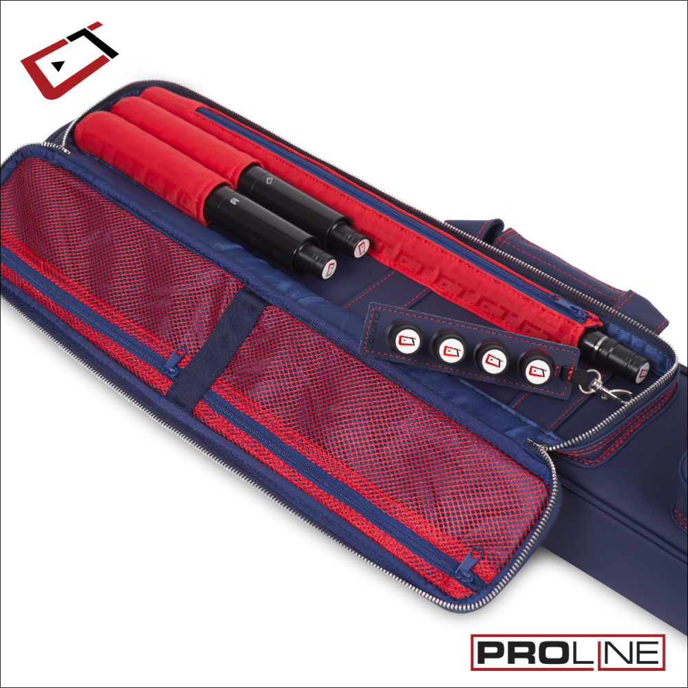 Pro Line 4×8 Soft Case; Navy