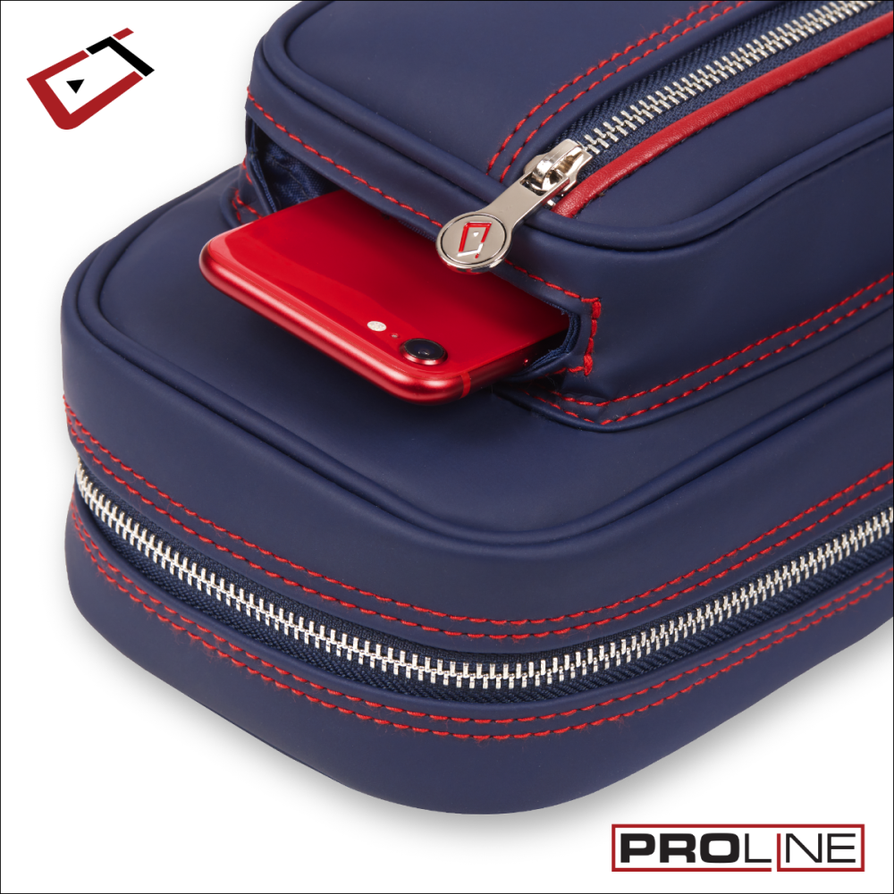 Pro Line 4×8 Soft Case; Navy