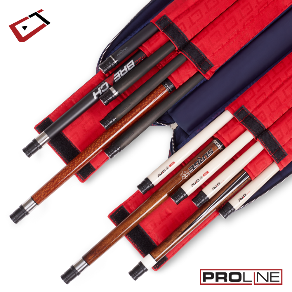 Pro Line 4×8 Soft Case; Navy